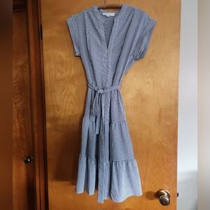 Monteau Striped Dress